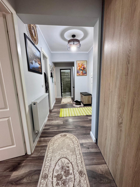 Bistrita Lac, etaj 1, Apart 2 cam decomandat, mobilat si utilat modern