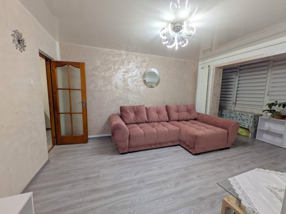 Apartament 3 camere spațios, zona Miron Costin – complet renovat, mobilat și uti