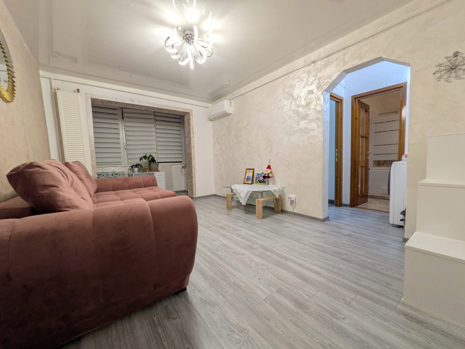 Apartament 3 camere spațios, zona Miron Costin – complet renovat, mobilat și uti