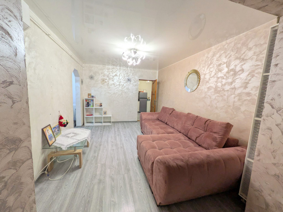 Apartament 3 camere spațios, zona Miron Costin – complet renovat, mobilat și uti