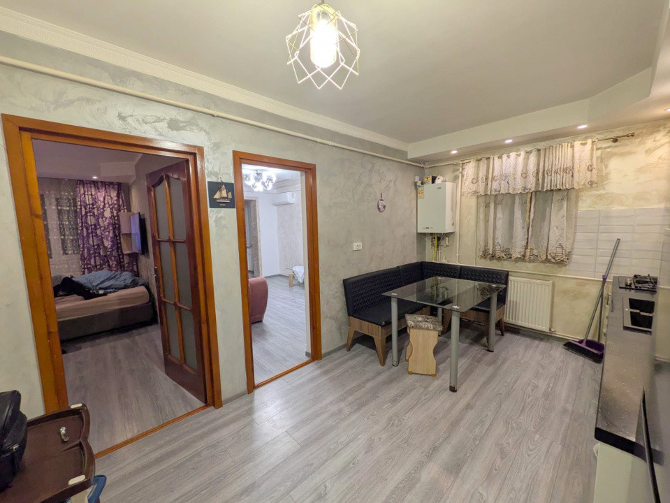 Apartament 3 camere spațios, zona Miron Costin – complet renovat, mobilat și uti