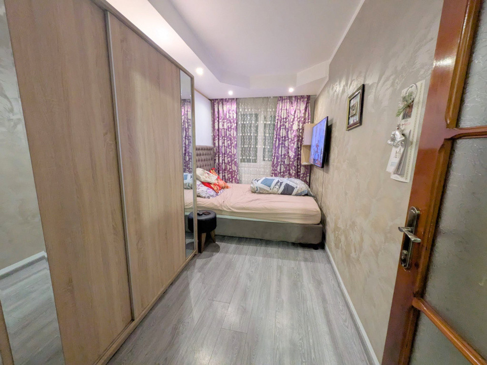 Apartament 3 camere spațios, zona Miron Costin – complet renovat, mobilat și uti