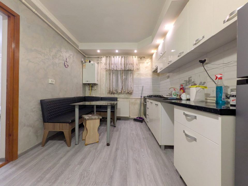 Apartament 3 camere spațios, zona Miron Costin – complet renovat, mobilat și uti
