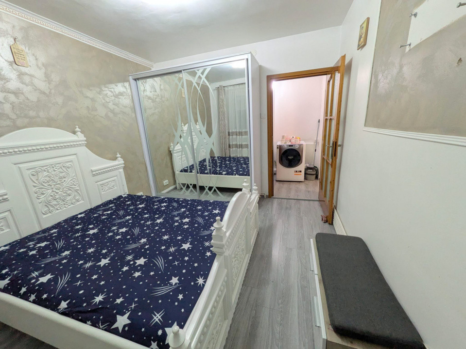 Apartament 3 camere spațios, zona Miron Costin – complet renovat, mobilat și uti