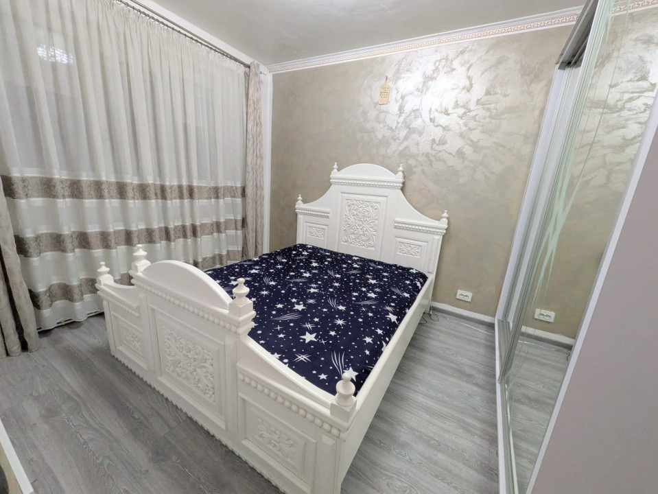 Apartament 3 camere spațios, zona Miron Costin – complet renovat, mobilat și uti