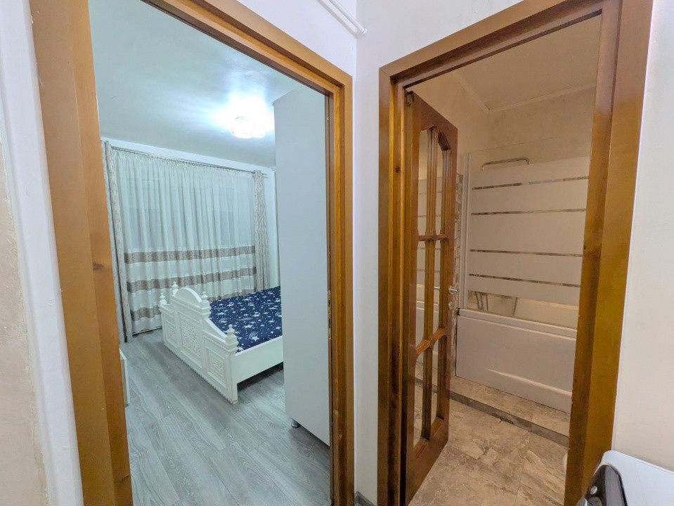 Apartament 3 camere spațios, zona Miron Costin – complet renovat, mobilat și uti