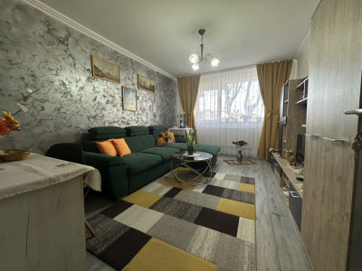 Apartament 2 camere decomandat, parter  - Zona Mioritei
