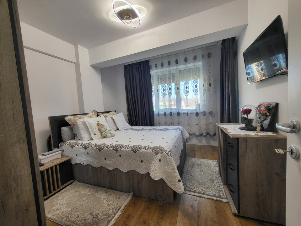 Complex Elisa - Gheraiesti, Apartament 3 camere decomandat, bloc 2025, mobilat 