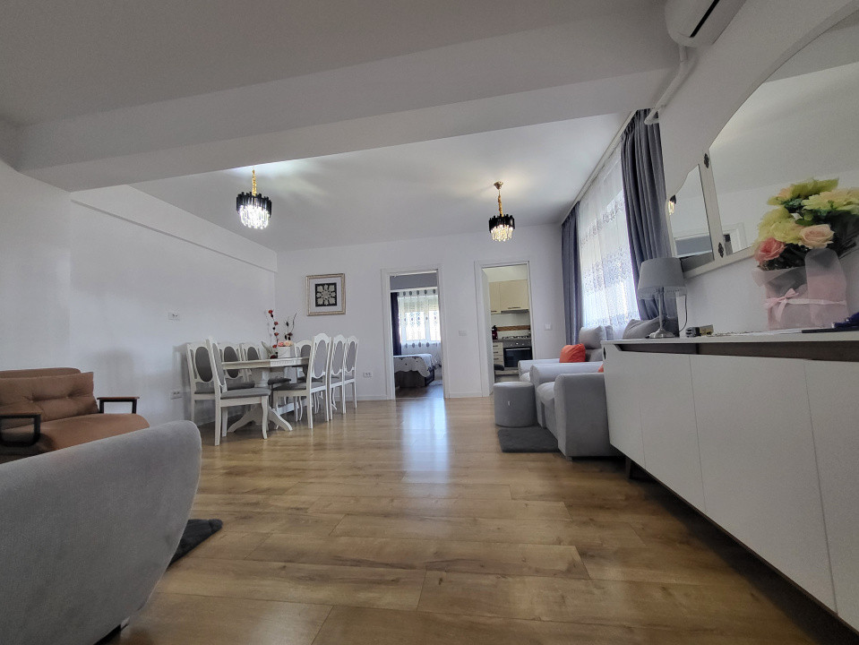 Complex Elisa - Gheraiesti, Apartament 3 camere decomandat, bloc 2025, mobilat 