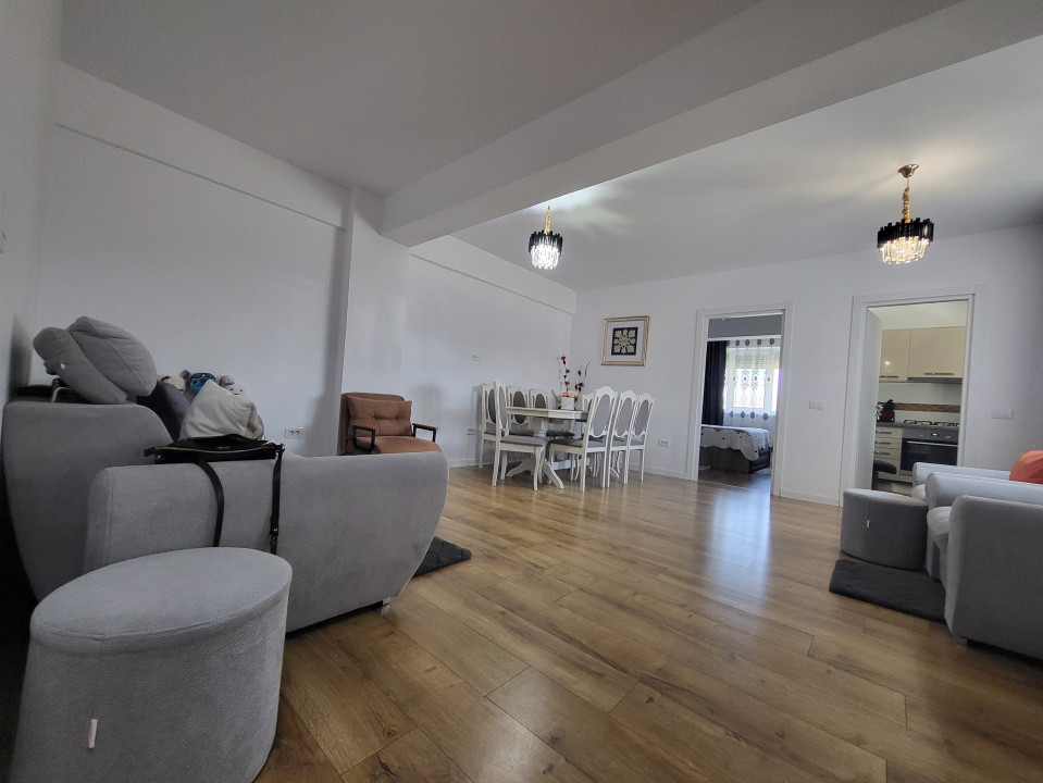 Complex Elisa - Gheraiesti, Apartament 3 camere decomandat, bloc 2025, mobilat 