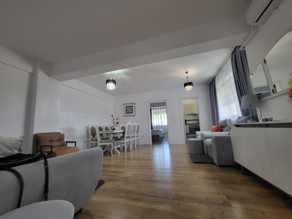 Complex Elisa - Gheraiesti, Apartament 3 camere decomandat, bloc 2025, mobilat 