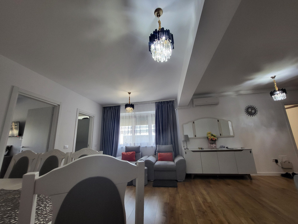 Complex Elisa - Gheraiesti, Apartament 3 camere decomandat, bloc 2025, mobilat 