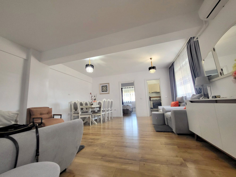 Complex Elisa - Gheraiesti, Apartament 3 camere decomandat, bloc 2025, mobilat 