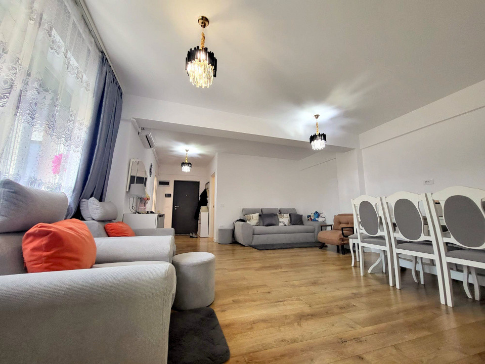 Complex Elisa - Gheraiesti, Apartament 3 camere decomandat, bloc 2025, mobilat 