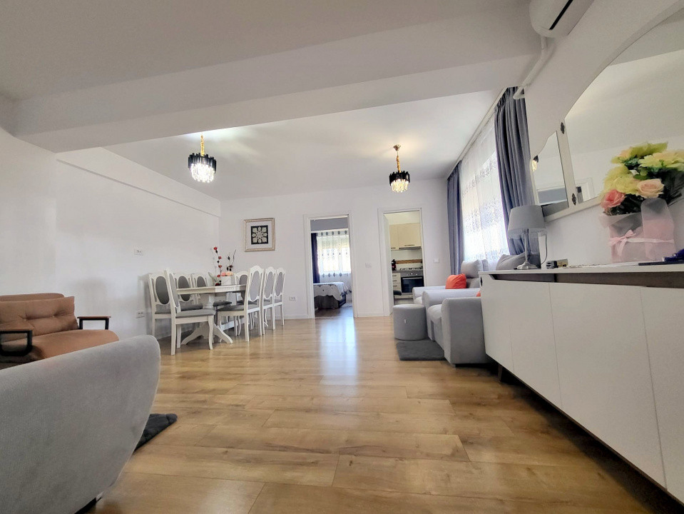 Complex Elisa - Gheraiesti, Apartament 3 camere decomandat, bloc 2025, mobilat 