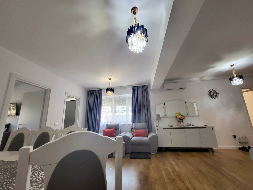 Complex Elisa - Gheraiesti, Apartament 3 camere decomandat, bloc 2025, mobilat 