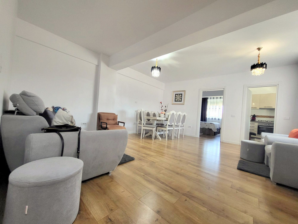 Complex Elisa - Gheraiesti, Apartament 3 camere decomandat, bloc 2025, mobilat 