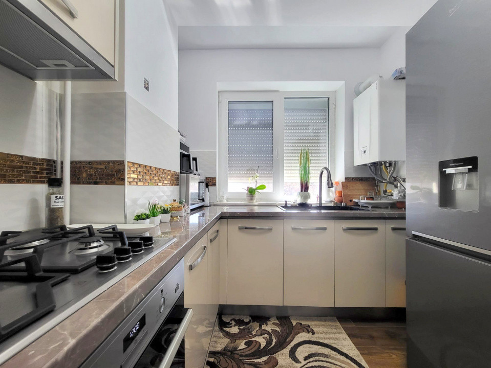 Complex Elisa - Gheraiesti, Apartament 3 camere decomandat, bloc 2025, mobilat 