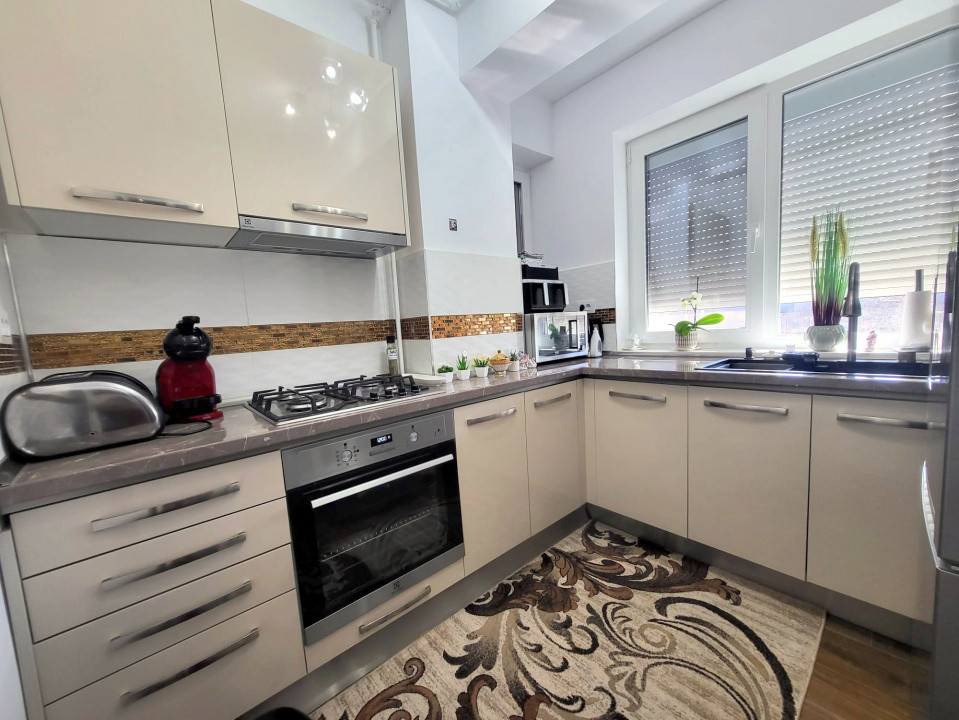 Complex Elisa - Gheraiesti, Apartament 3 camere decomandat, bloc 2025, mobilat 