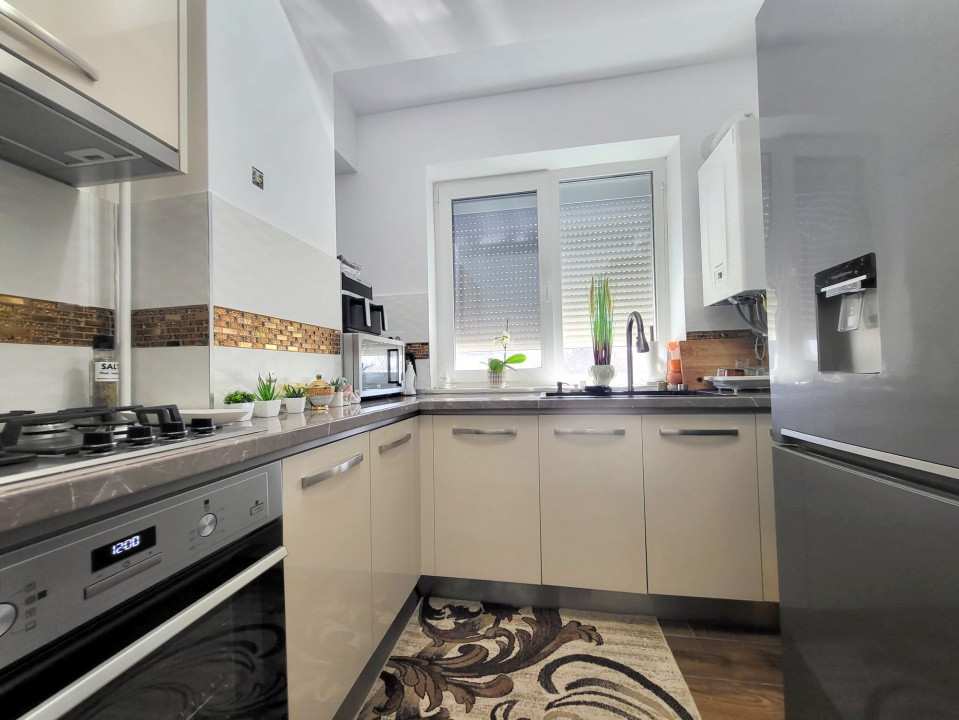Complex Elisa - Gheraiesti, Apartament 3 camere decomandat, bloc 2025, mobilat 
