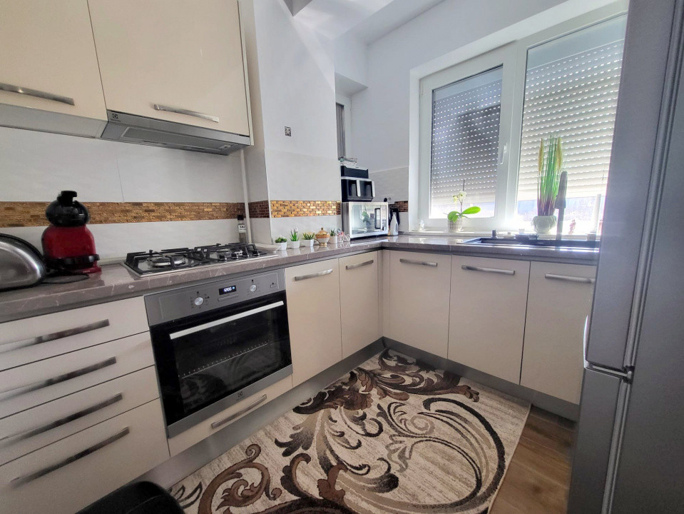 Complex Elisa - Gheraiesti, Apartament 3 camere decomandat, bloc 2025, mobilat 