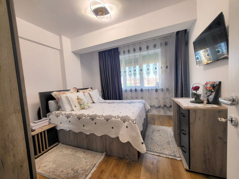 Complex Elisa - Gheraiesti, Apartament 3 camere decomandat, bloc 2025, mobilat 