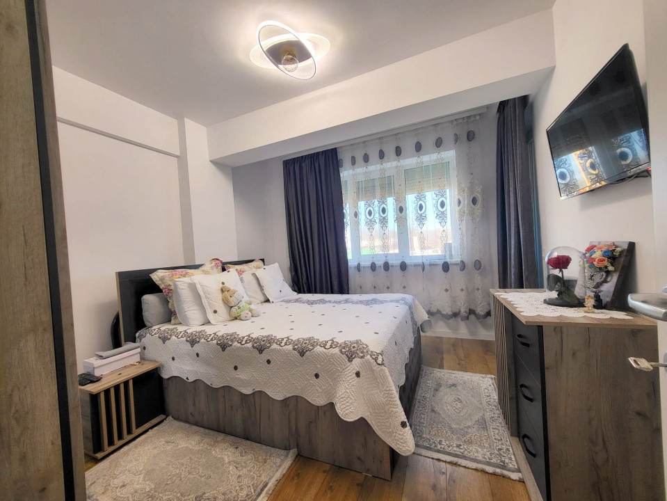 Complex Elisa - Gheraiesti, Apartament 3 camere decomandat, bloc 2025, mobilat 