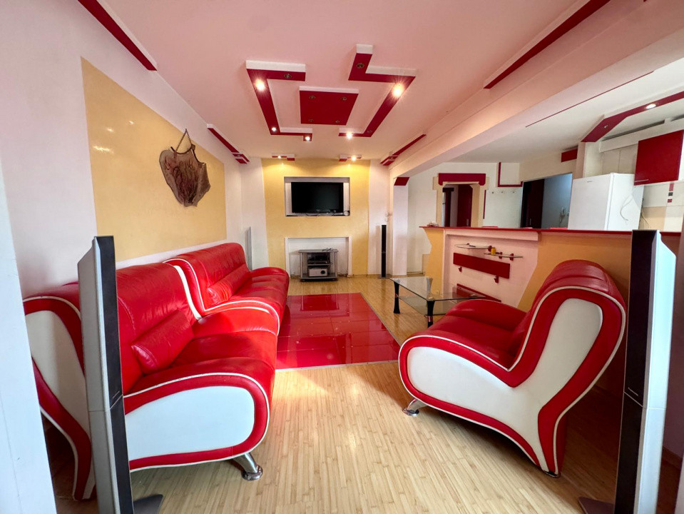 Mioritei - Carrefour, 3 cam Decomandat, etaj 1, Mobilat si Utilat