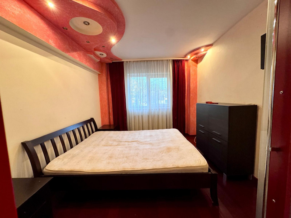 Mioritei - Carrefour, 3 cam Decomandat, etaj 1, Mobilat si Utilat