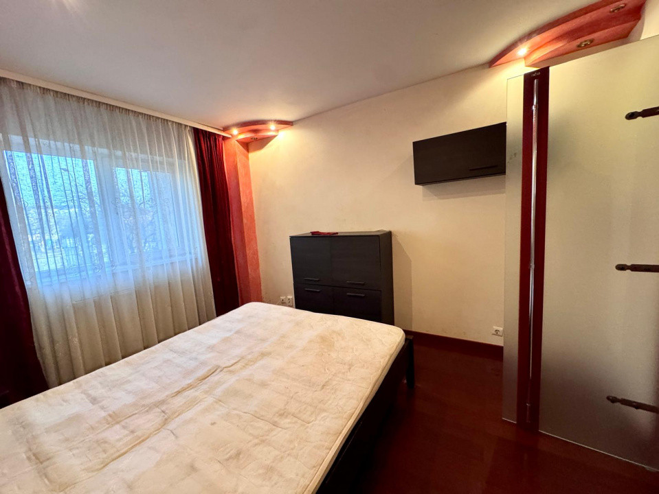 Mioritei - Carrefour, 3 cam Decomandat, etaj 1, Mobilat si Utilat