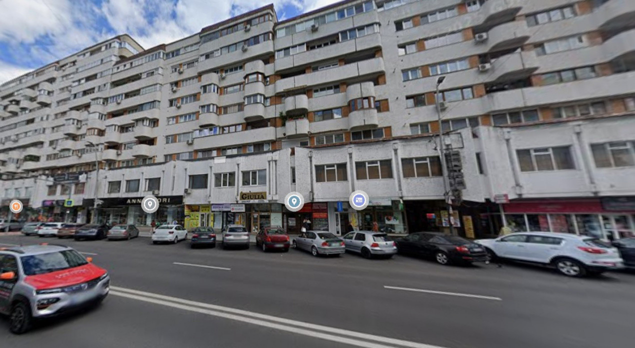Ultracentral vis a vis Luceafăru, spațiu comercial 120mp, Vad Pietonal