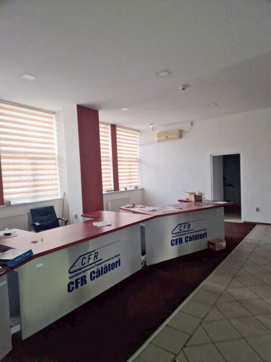 Ultracentral vis a vis Luceafăru, spațiu comercial 120mp, Vad Pietonal