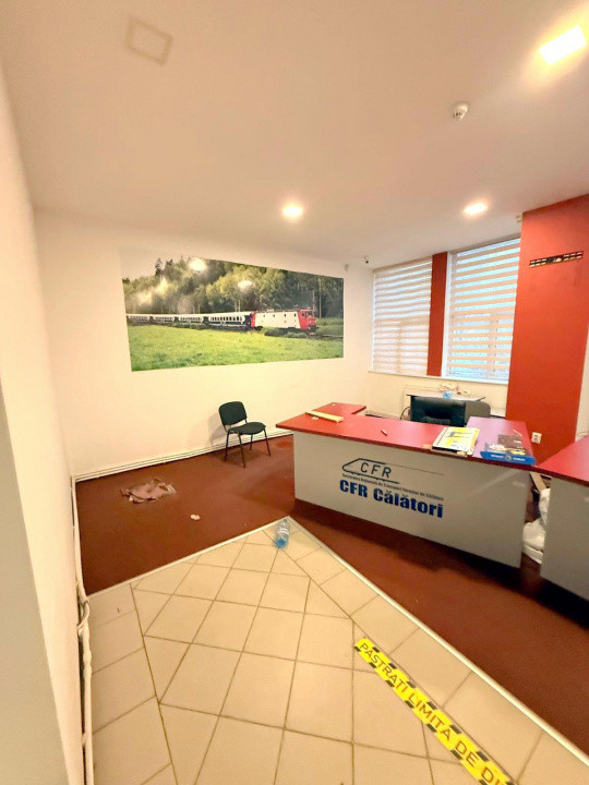 Ultracentral vis a vis Luceafăru, spațiu comercial 120mp, Vad Pietonal