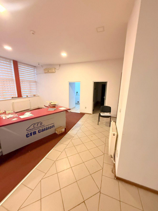 Ultracentral vis a vis Luceafăru, spațiu comercial 120mp, Vad Pietonal