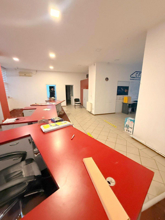 Ultracentral vis a vis Luceafăru, spațiu comercial 120mp, Vad Pietonal