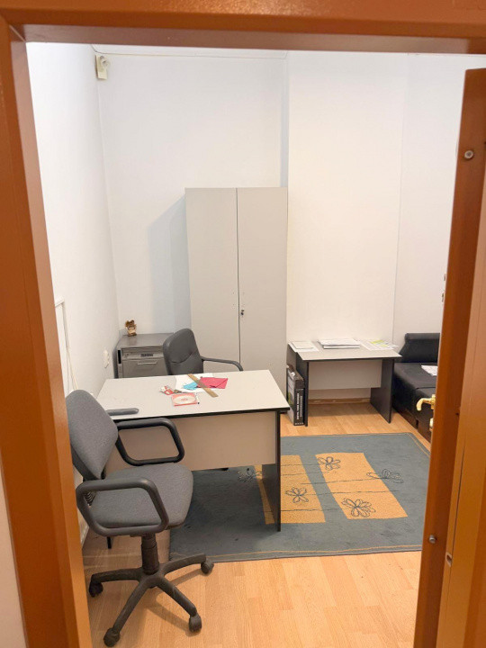 Ultracentral vis a vis Luceafăru, spațiu comercial 120mp, Vad Pietonal