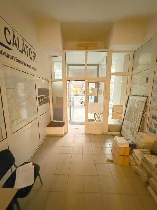 Ultracentral vis a vis Luceafăru, spațiu comercial 120mp, Vad Pietonal