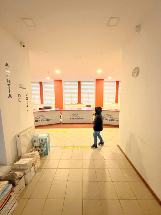 Ultracentral vis a vis Luceafăru, spațiu comercial 120mp, Vad Pietonal