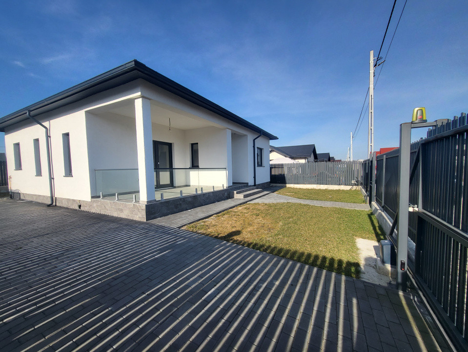 Casa noua pe parter, Hemeiusi - Bacau