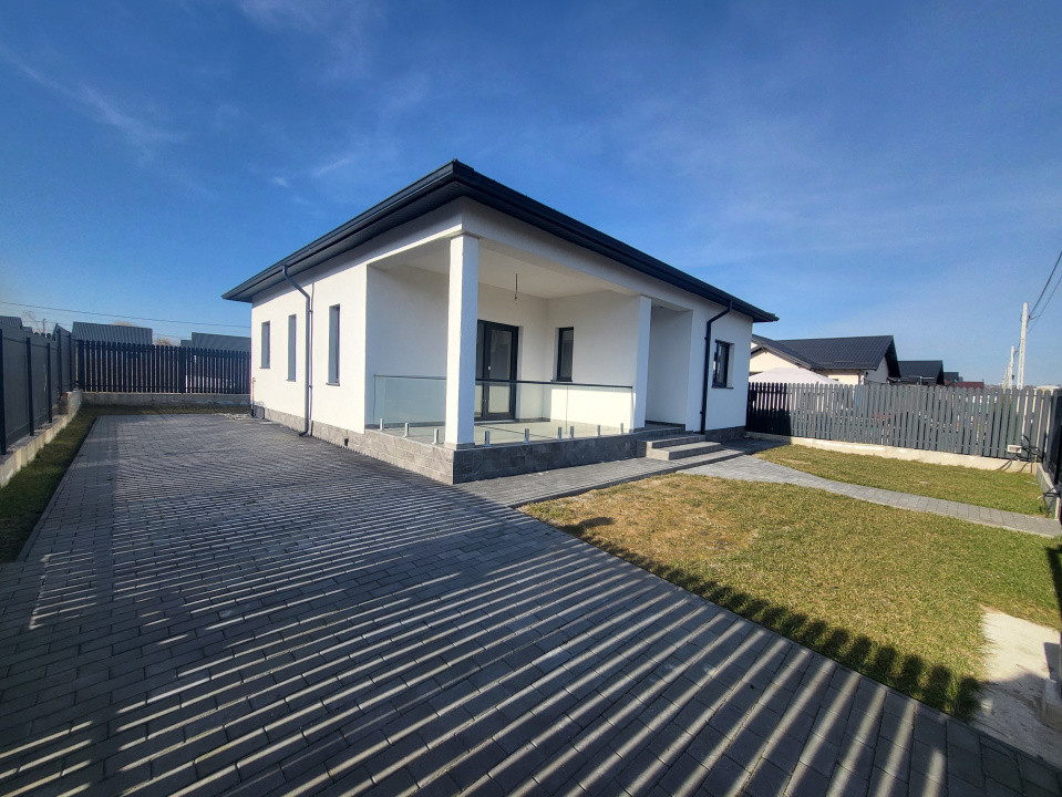 Casa noua pe parter, Hemeiusi - Bacau