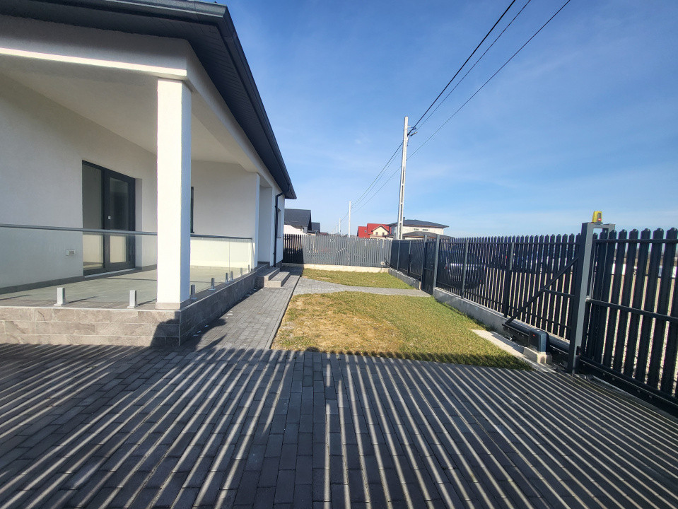 Casa noua pe parter, Hemeiusi - Bacau