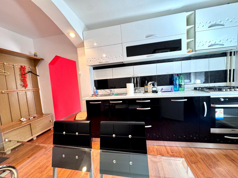 Apartament 2 camere, etaj 2/4, Renovat si mobilat, Nord - Scoala Mihai Dragan