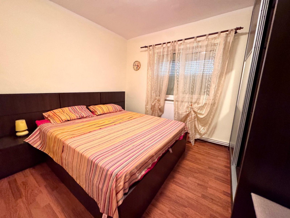 Apartament 2 camere, etaj 2/4, Renovat si mobilat, Nord - Scoala Mihai Dragan