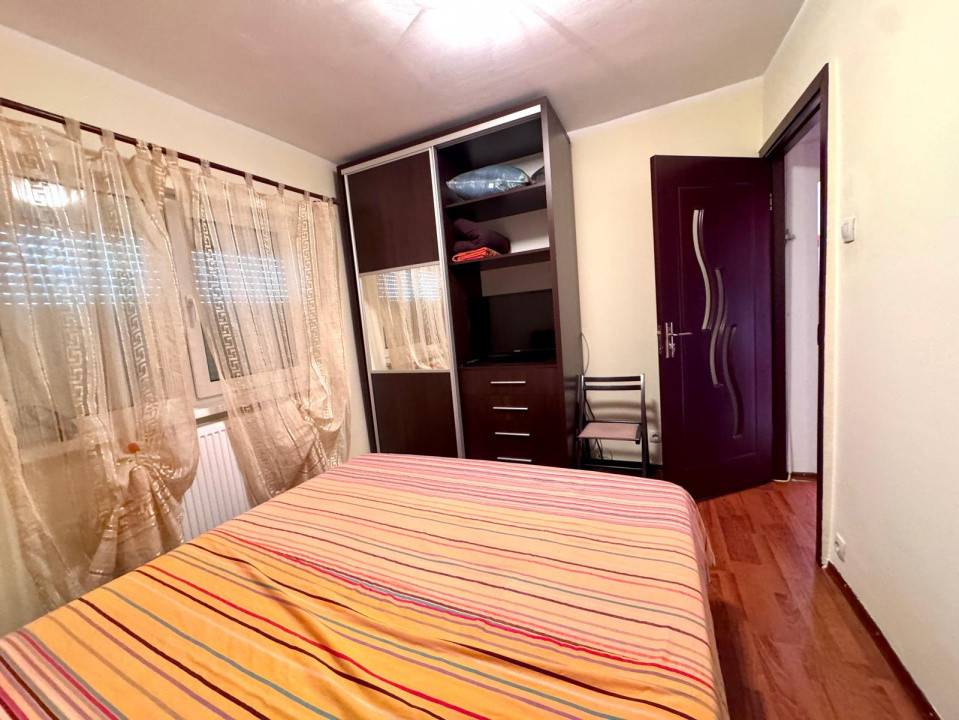 Apartament 2 camere, etaj 2/4, Renovat si mobilat, Nord - Scoala Mihai Dragan