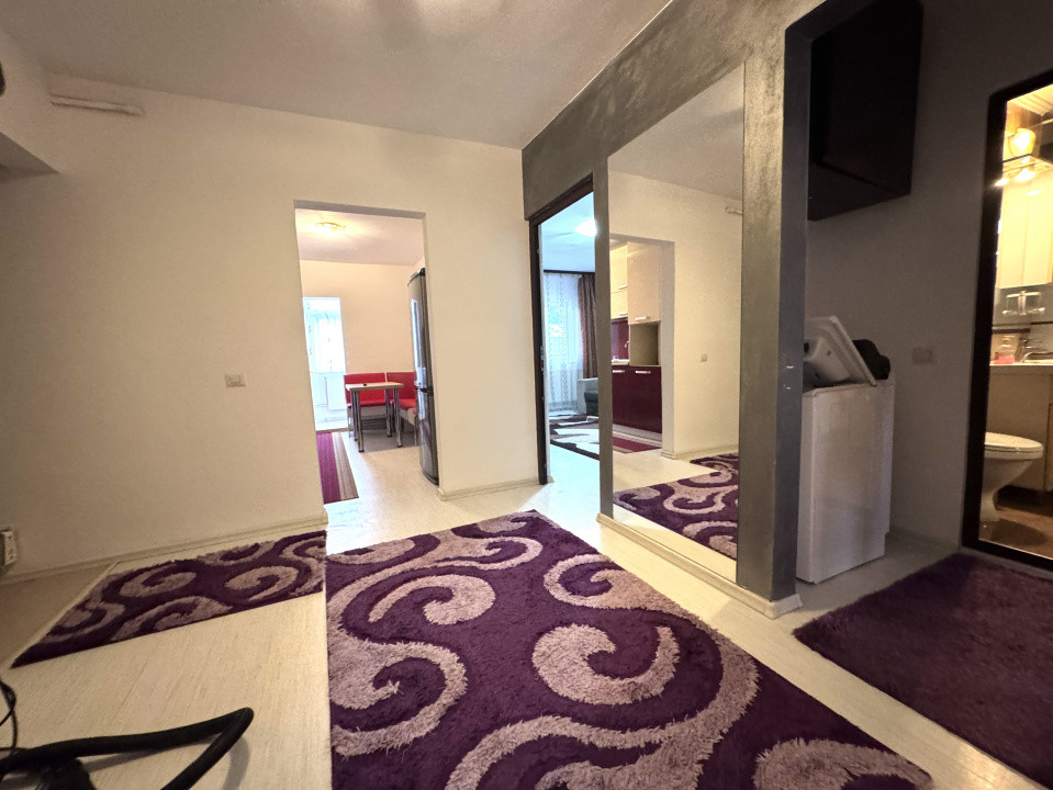 Piata Mioritei - Apartament 3 cam Decomandat, etaj 1, Renovat si Mobilat complet