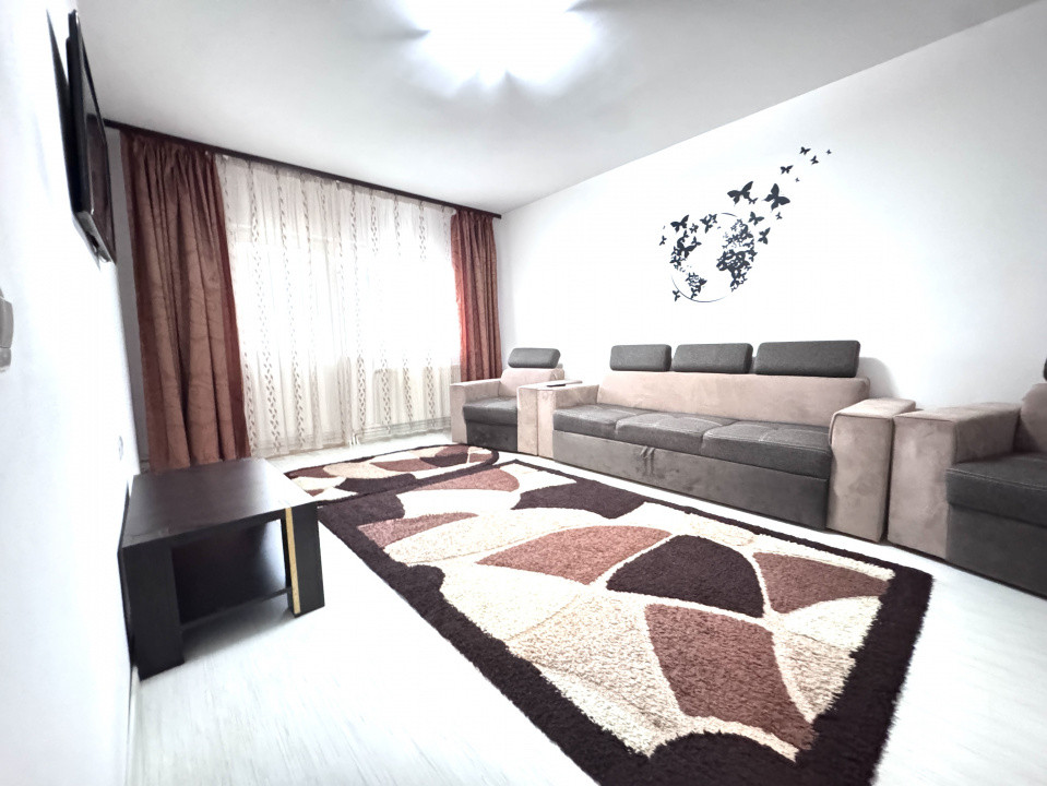 Piata Mioritei - Apartament 3 cam Decomandat, etaj 1, Renovat si Mobilat complet