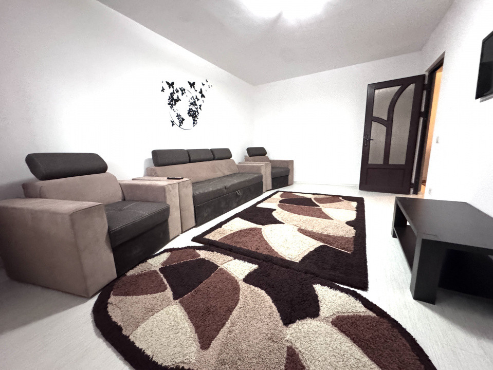 Piata Mioritei - Apartament 3 cam Decomandat, etaj 1, Renovat si Mobilat complet