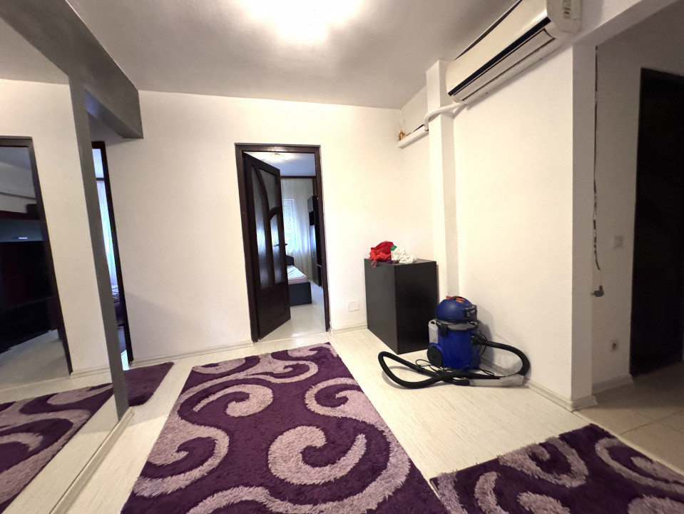 Piata Mioritei - Apartament 3 cam Decomandat, etaj 1, Renovat si Mobilat complet