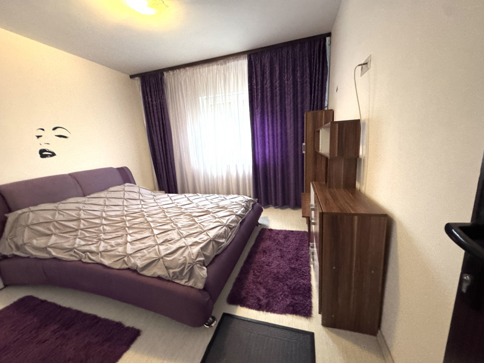 Piata Mioritei - Apartament 3 cam Decomandat, etaj 1, Renovat si Mobilat complet