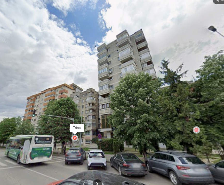 B-dul Unirii - Ultracentral, Apart 2 cam decomandat, etaj 1, Mobilat si utilat